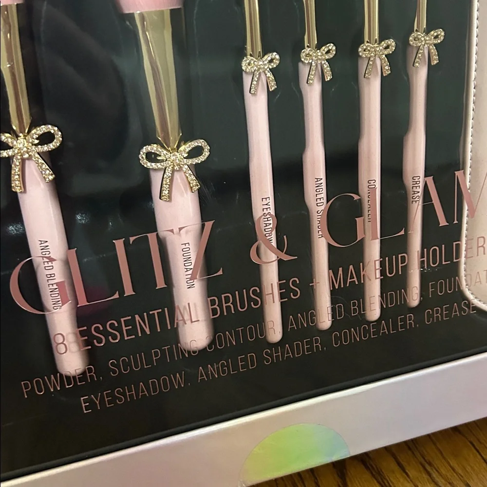 Glitz & Glam Brush Set